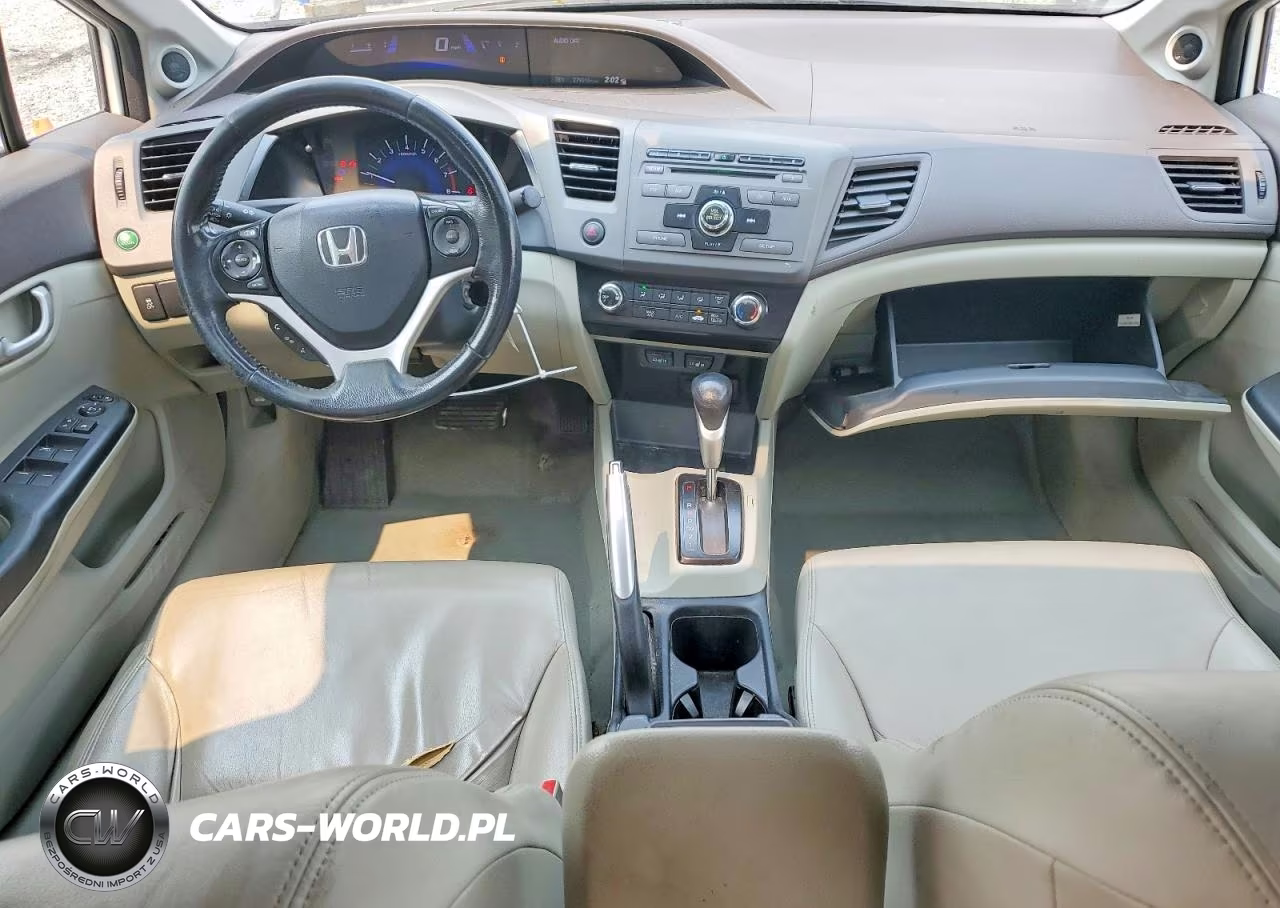 2012 Honda Civic Coupe Dx Autom VIN:2HGFB2F98CH307908 - 8