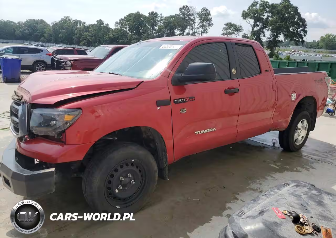 2012 Toyota Tundra Double Cab Sr5