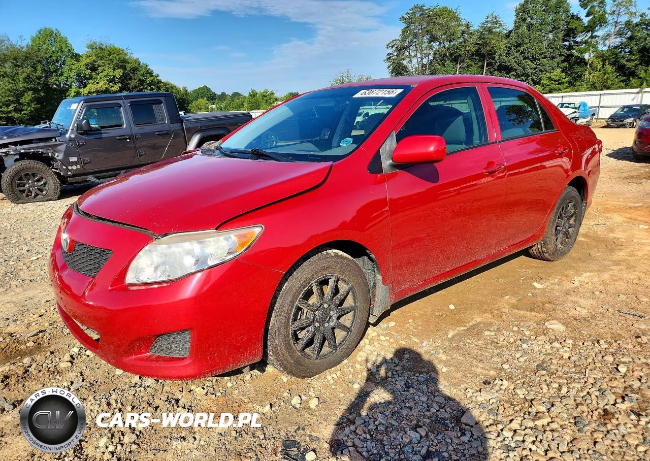 2010 Toyota Corolla Le – zdjęcie 1 z 12
