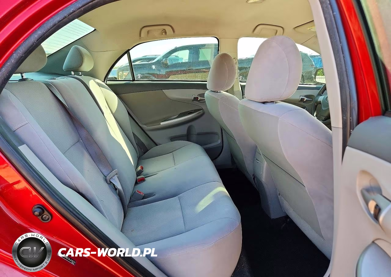 2010 Toyota Corolla Le VIN:JTDBU4EE3AJ070791 - 10