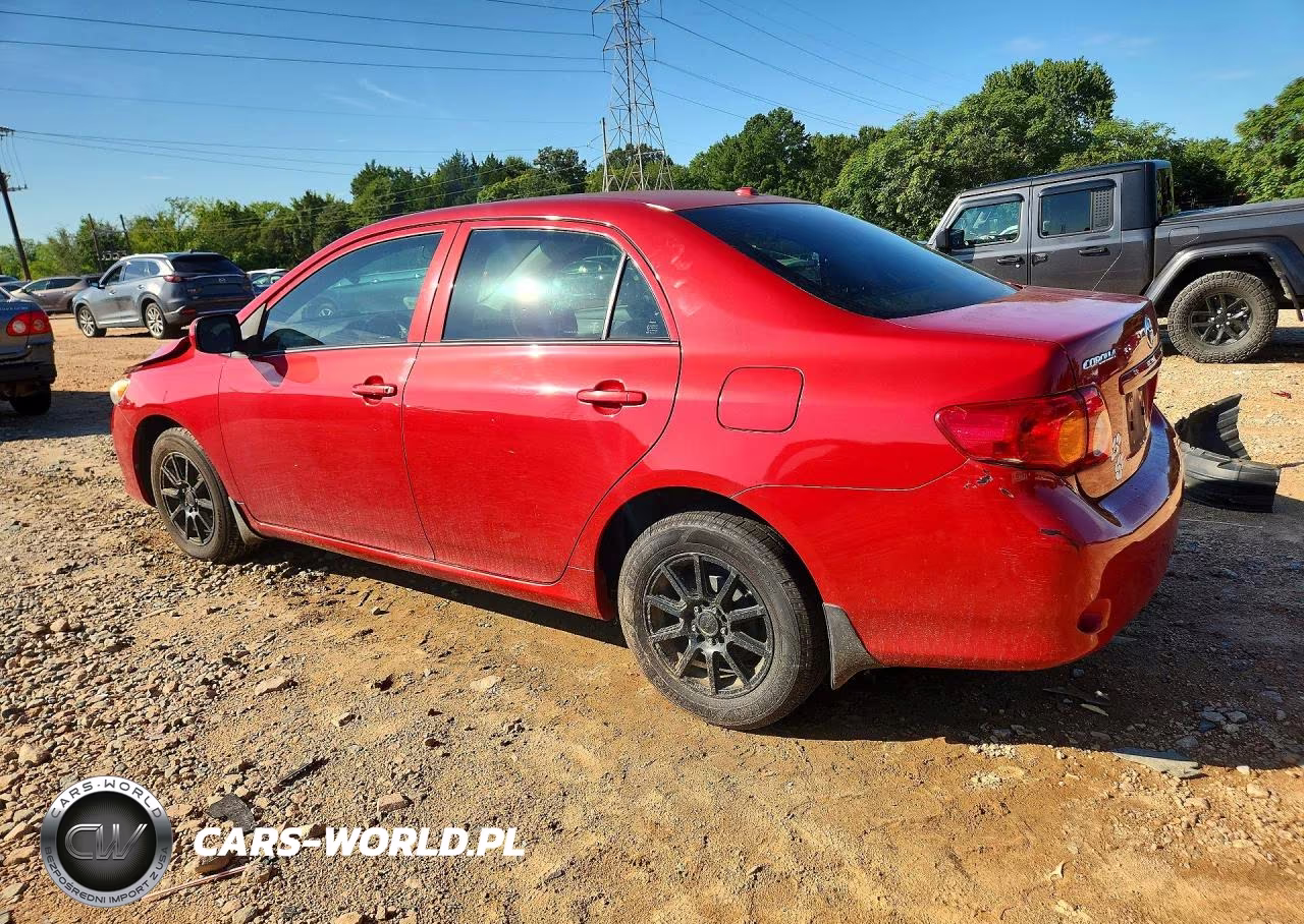 2010 Toyota Corolla Le VIN:JTDBU4EE3AJ070791 - 2
