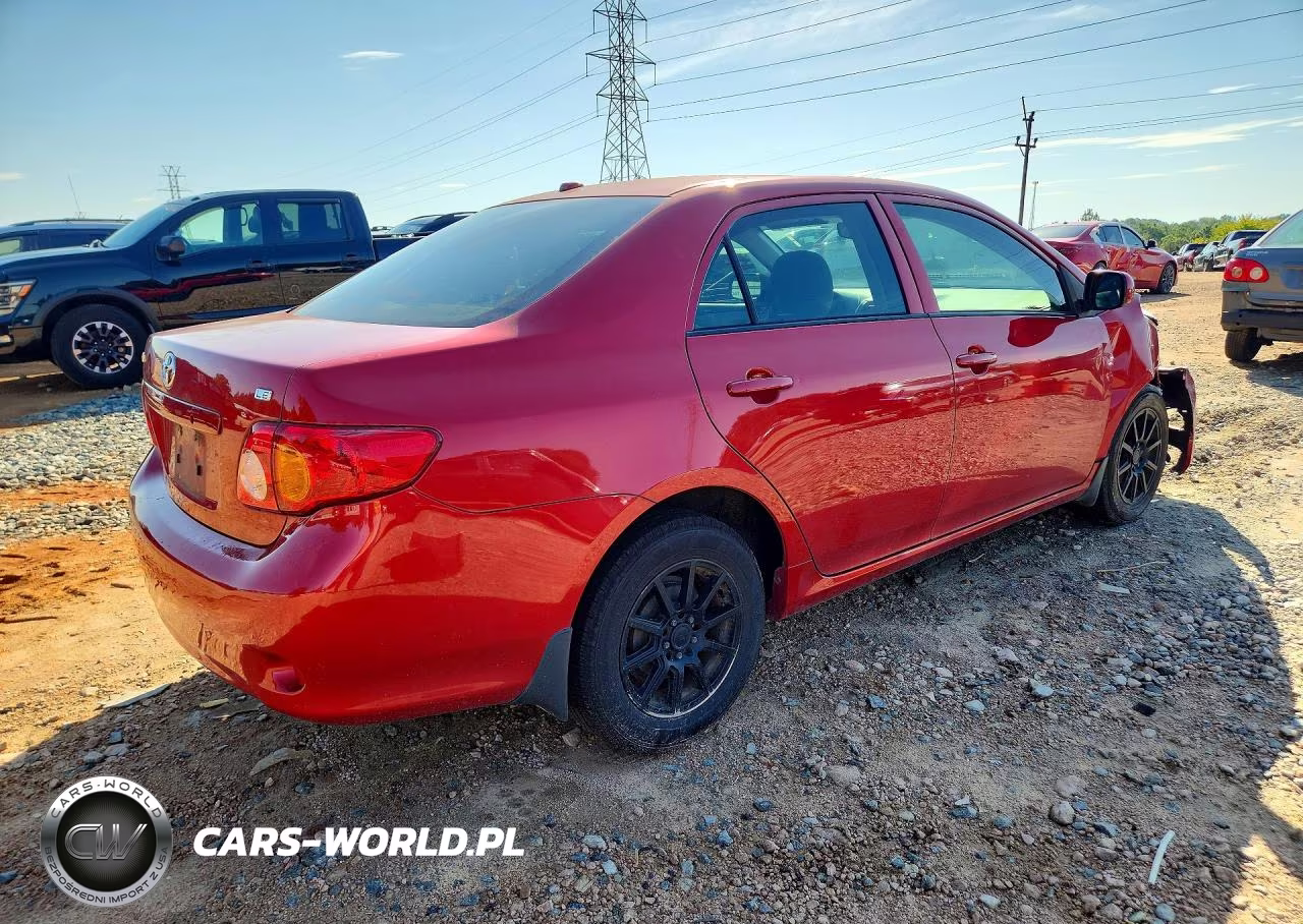 2010 Toyota Corolla Le VIN:JTDBU4EE3AJ070791 - 3