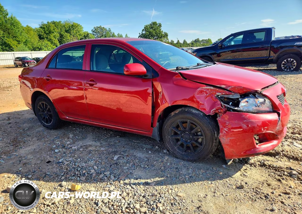2010 Toyota Corolla Le VIN:JTDBU4EE3AJ070791 - 4