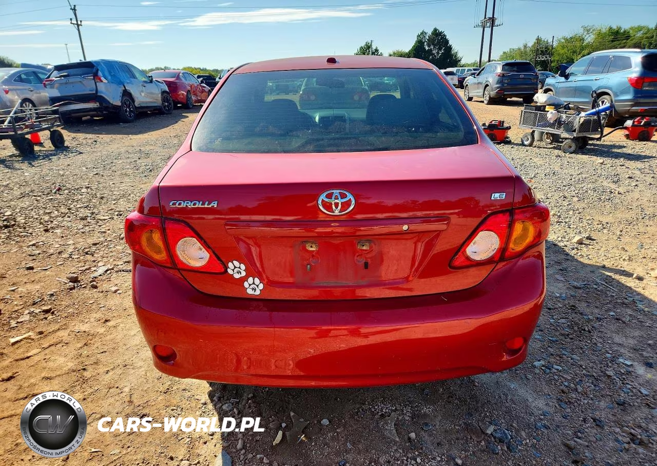 2010 Toyota Corolla Le VIN:JTDBU4EE3AJ070791 - 6