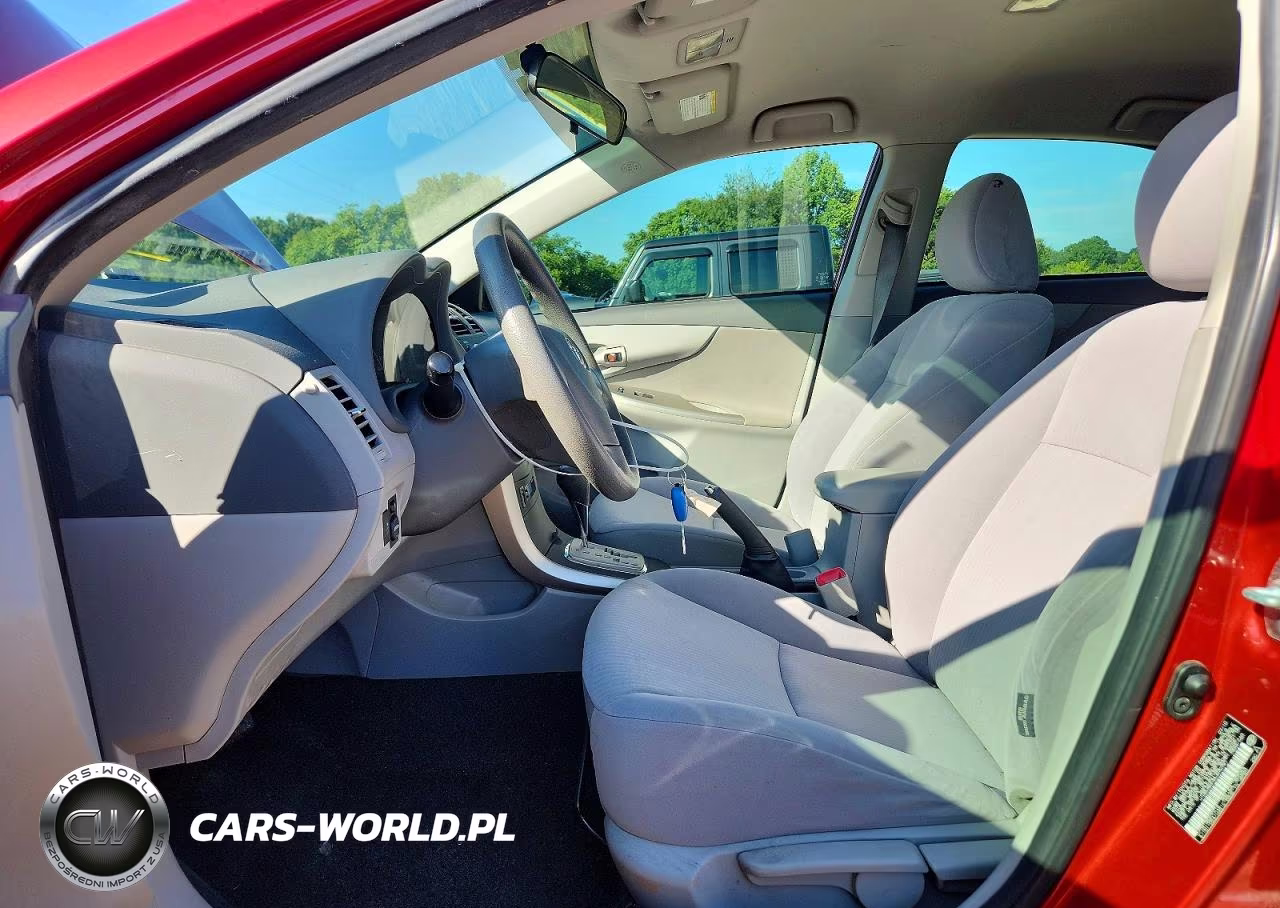 2010 Toyota Corolla Le VIN:JTDBU4EE3AJ070791 - 7