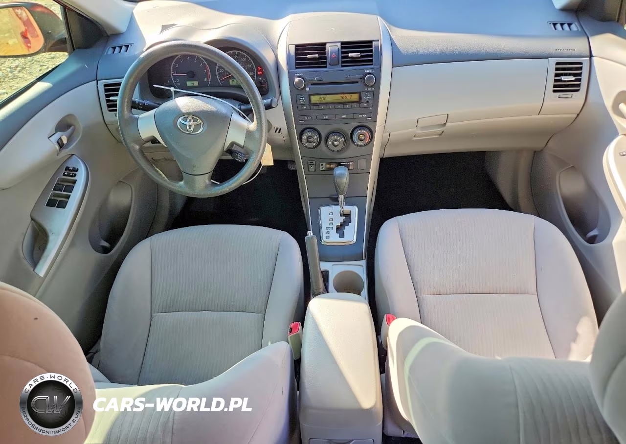 2010 Toyota Corolla Le VIN:JTDBU4EE3AJ070791 - 8