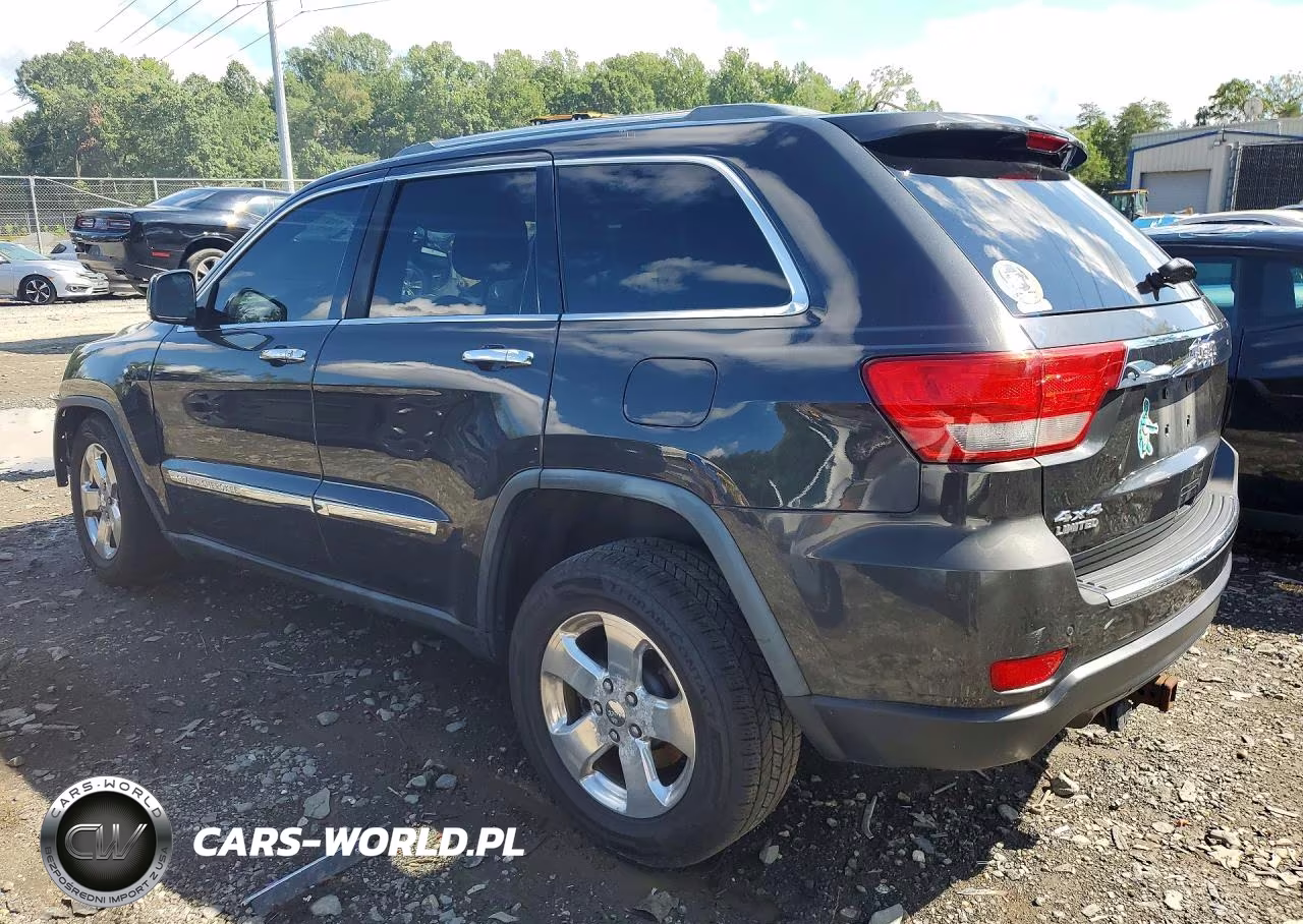 2011 Jeep Grand Cherokee Limited VIN:1J4RR5GT6BC679732 - 2
