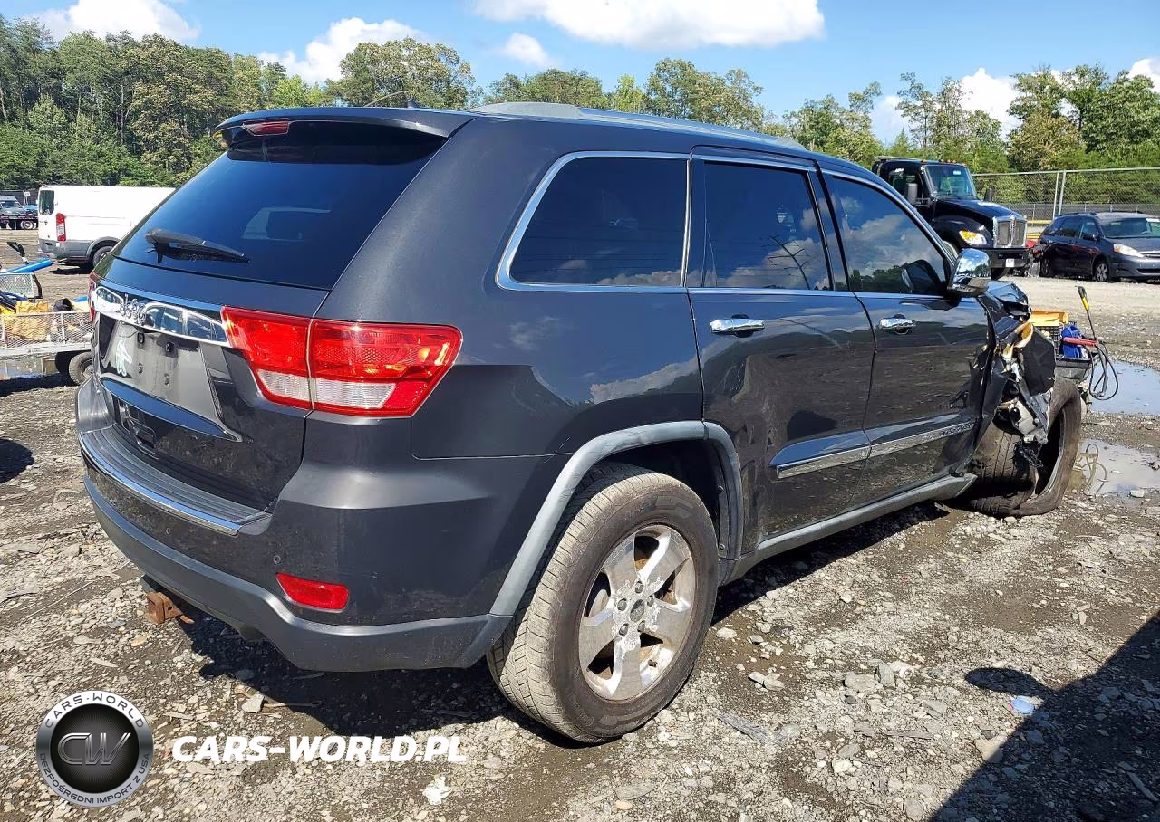 2011 Jeep Grand Cherokee Limited VIN:1J4RR5GT6BC679732 - 3