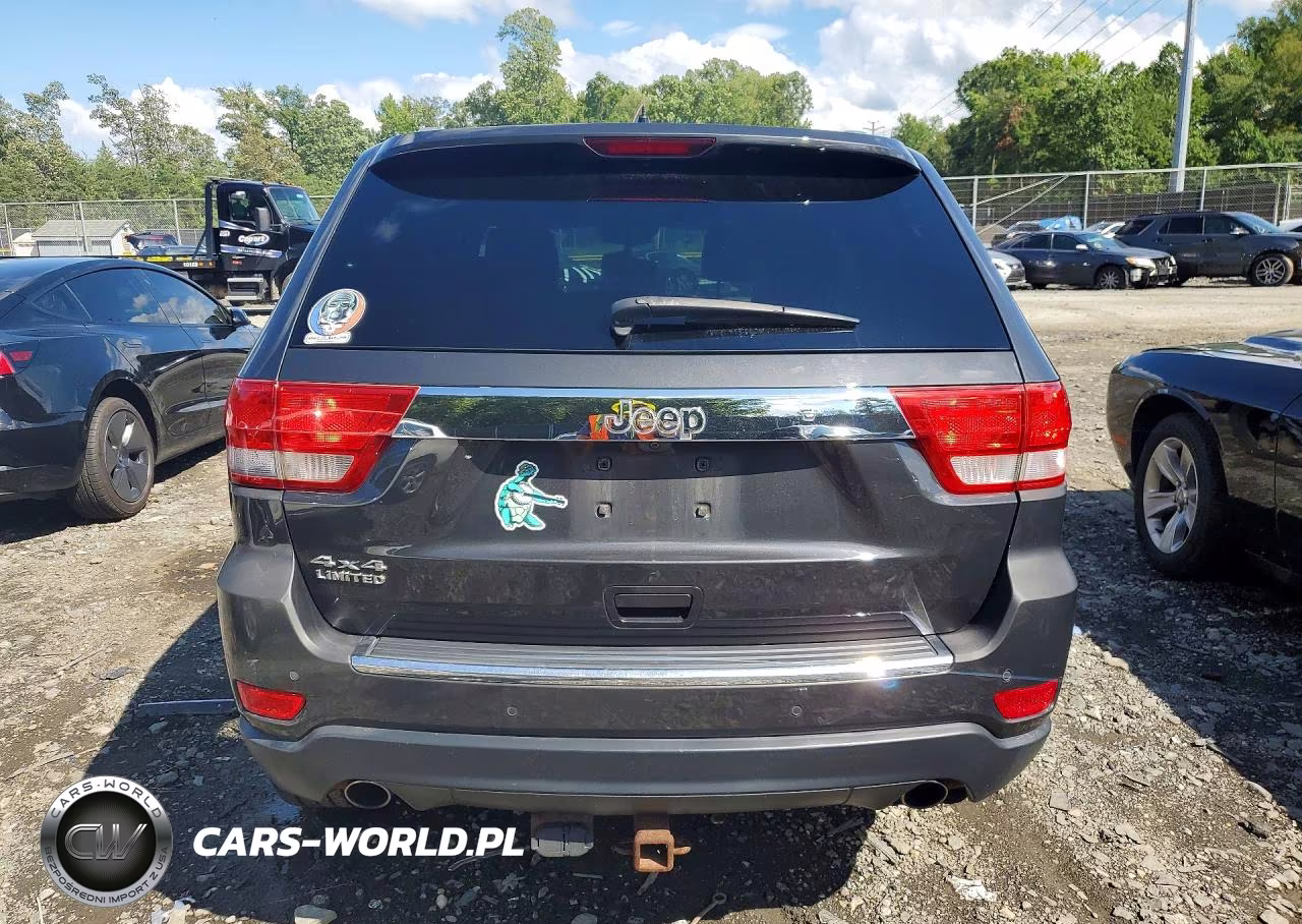 2011 Jeep Grand Cherokee Limited VIN:1J4RR5GT6BC679732 - 6