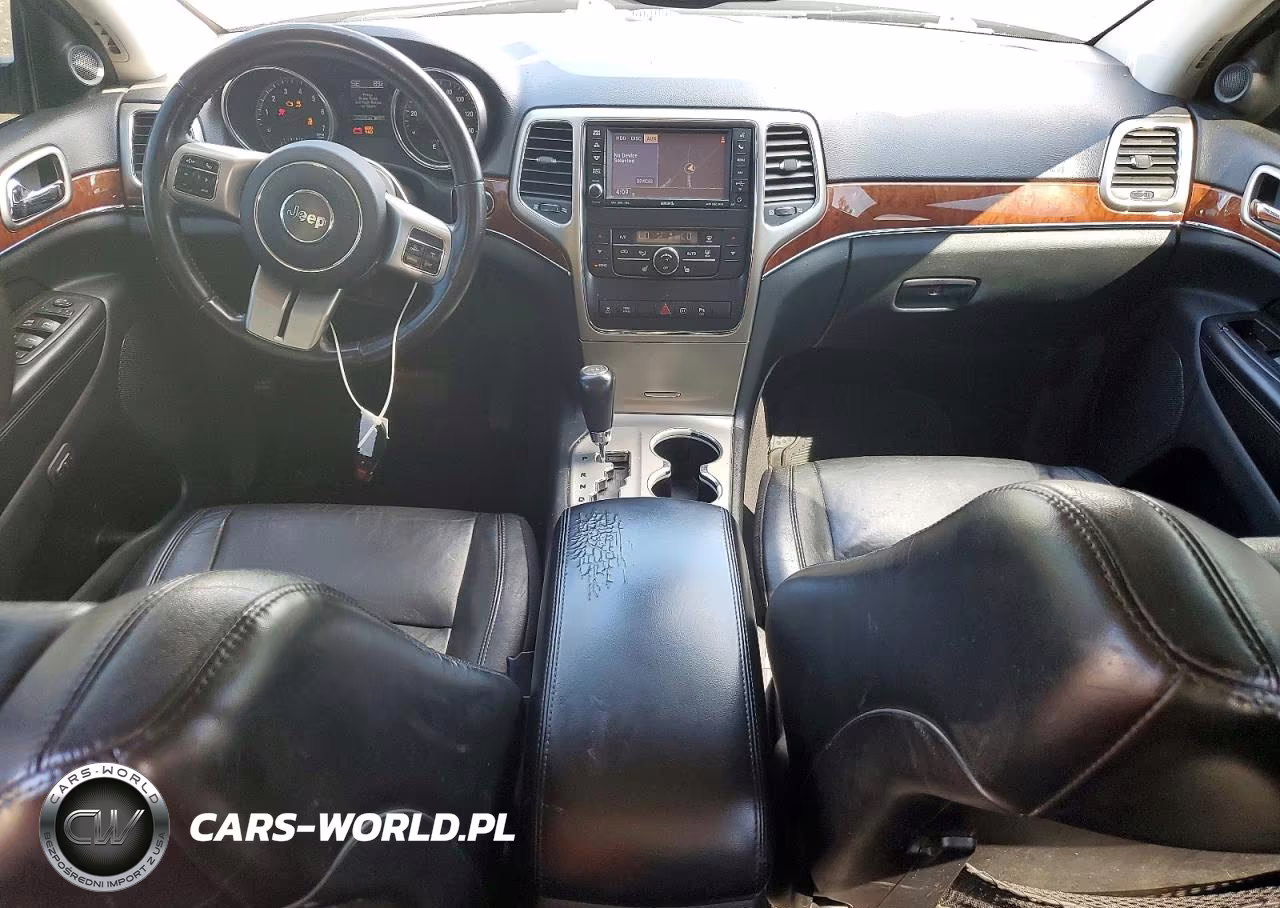 2011 Jeep Grand Cherokee Limited VIN:1J4RR5GT6BC679732 - 8