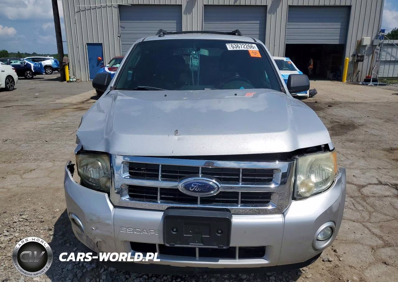 2009 Ford Escape Xlt VIN:1FMCU93GX9KA86252 - 5