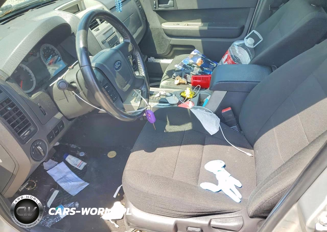 2009 Ford Escape Xlt VIN:1FMCU93GX9KA86252 - 7