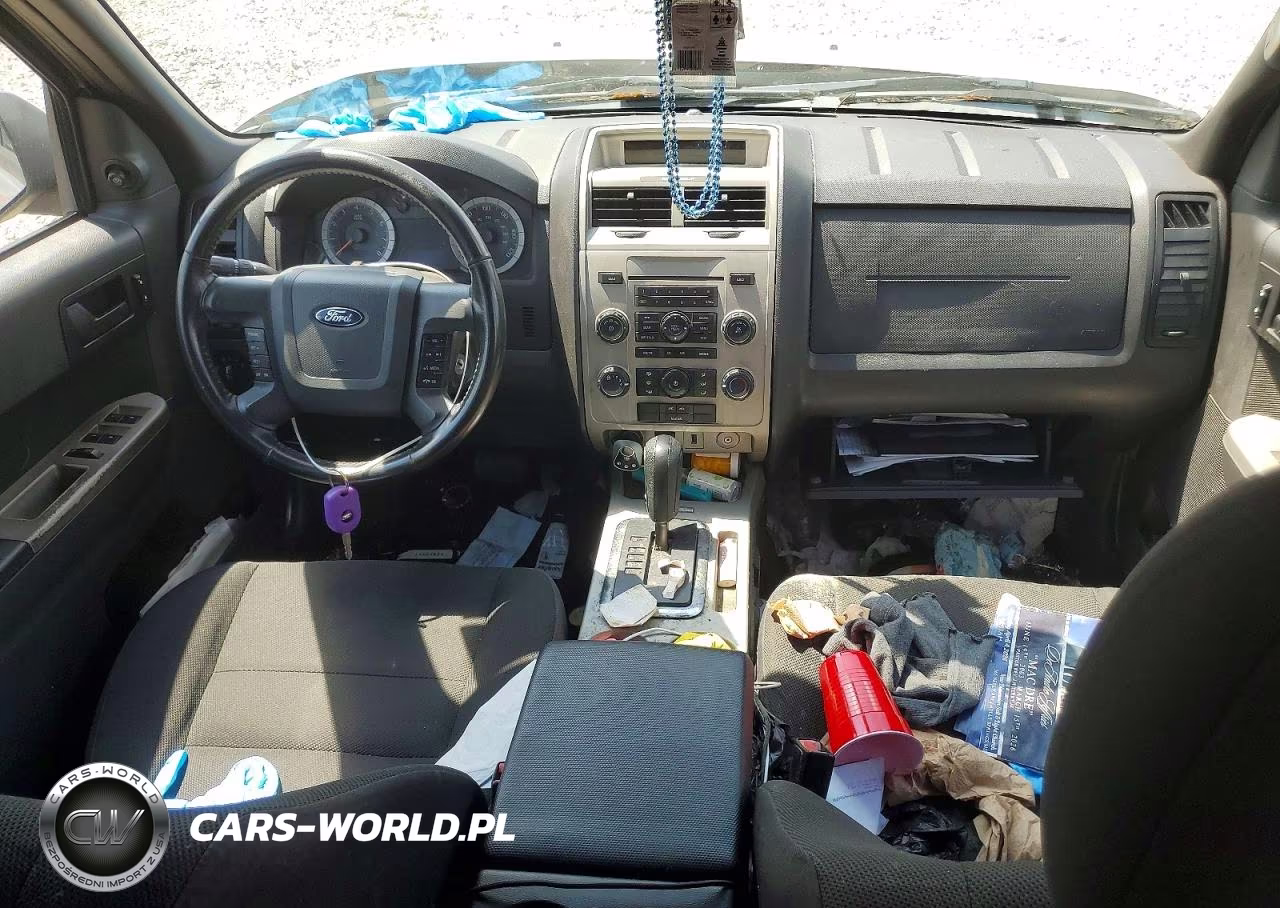 2009 Ford Escape Xlt VIN:1FMCU93GX9KA86252 - 8