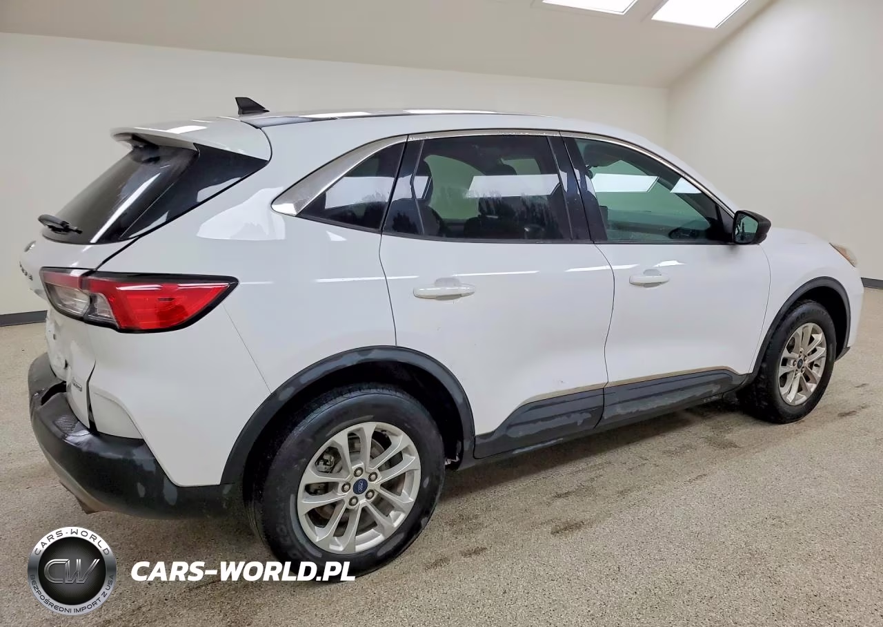 2022 Ford Escape Se VIN:1FMCU9G60NUA85112 - 3