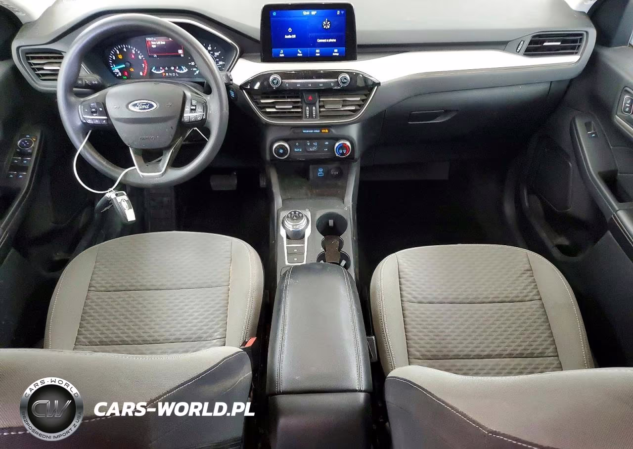 2022 Ford Escape Se VIN:1FMCU9G60NUA85112 - 8