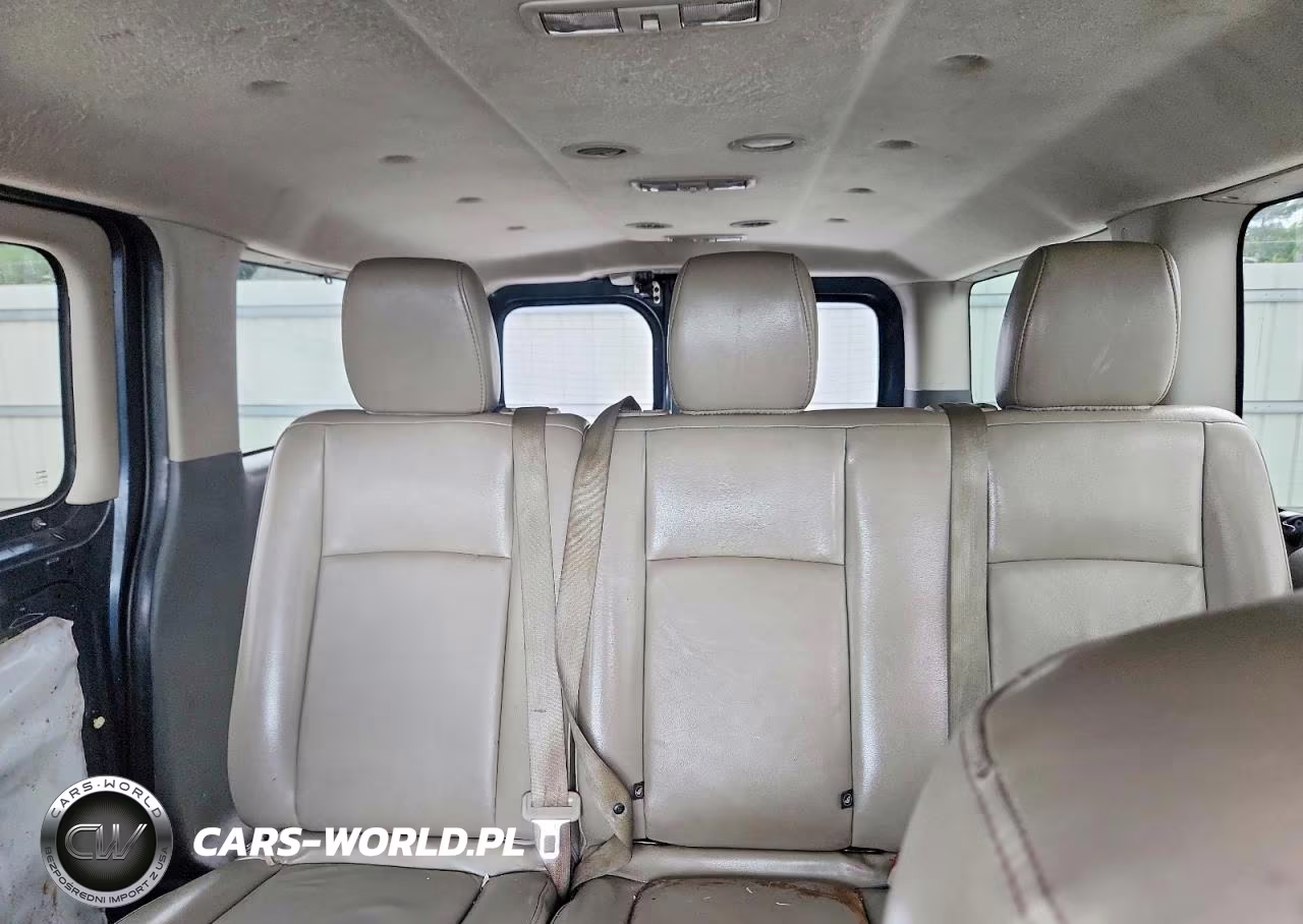 2018 Nissan Nv 3500 Hd Sl VIN:5BZAF0AA1JN850542 - 10