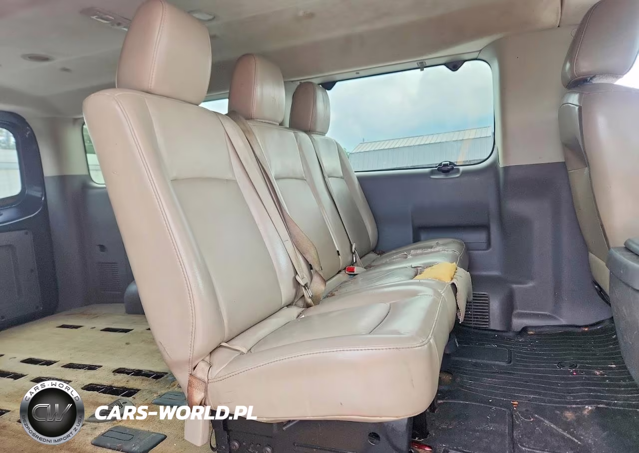 2018 Nissan Nv 3500 Hd Sl VIN:5BZAF0AA1JN850542 - 11