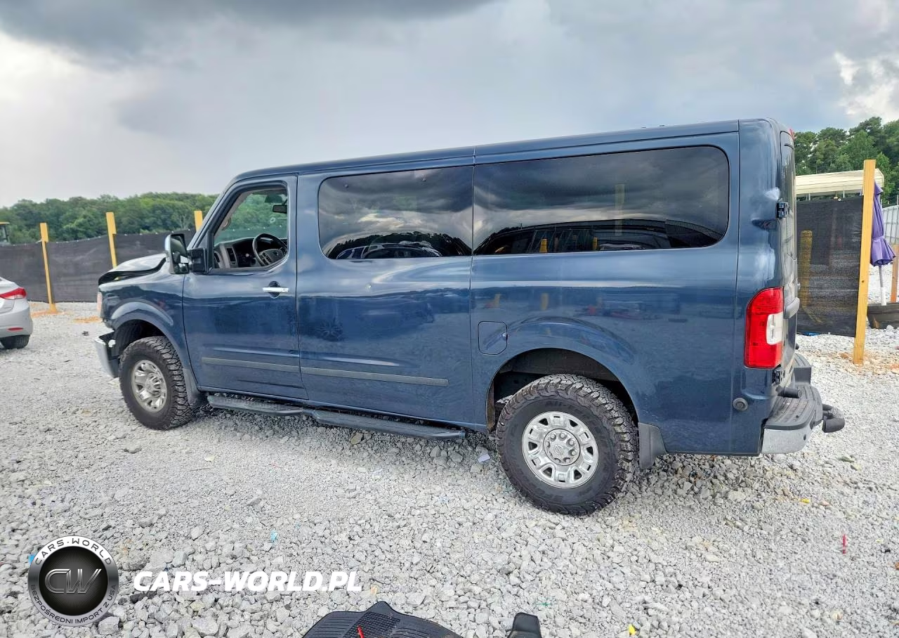 2018 Nissan Nv 3500 Hd Sl VIN:5BZAF0AA1JN850542 - 2
