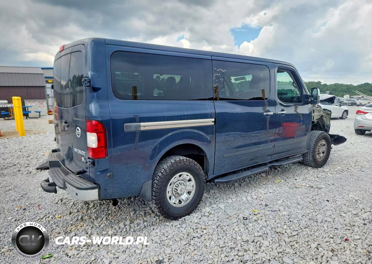2018 Nissan Nv 3500 Hd Sl VIN:5BZAF0AA1JN850542 - 3