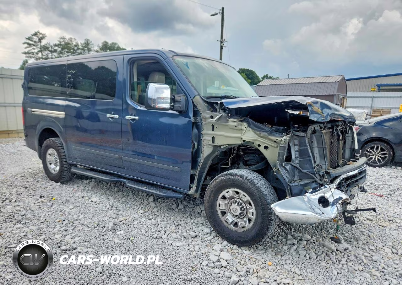 2018 Nissan Nv 3500 Hd Sl VIN:5BZAF0AA1JN850542 - 4