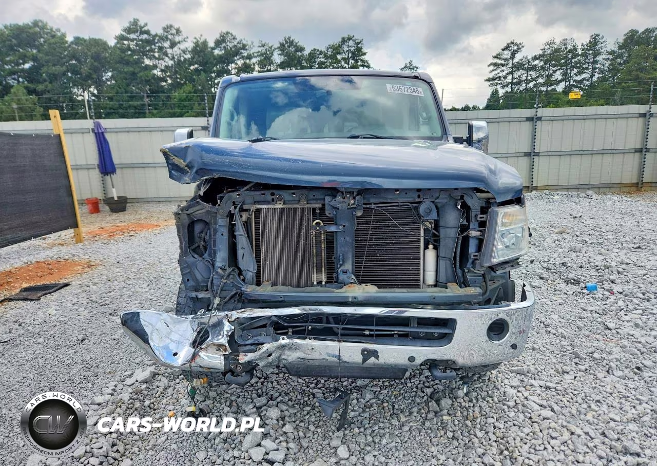 2018 Nissan Nv 3500 Hd Sl VIN:5BZAF0AA1JN850542 - 5