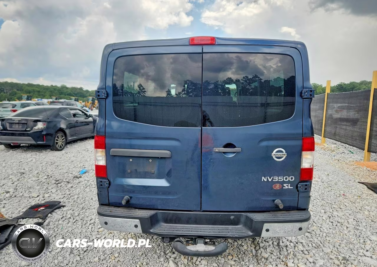 2018 Nissan Nv 3500 Hd Sl VIN:5BZAF0AA1JN850542 - 6