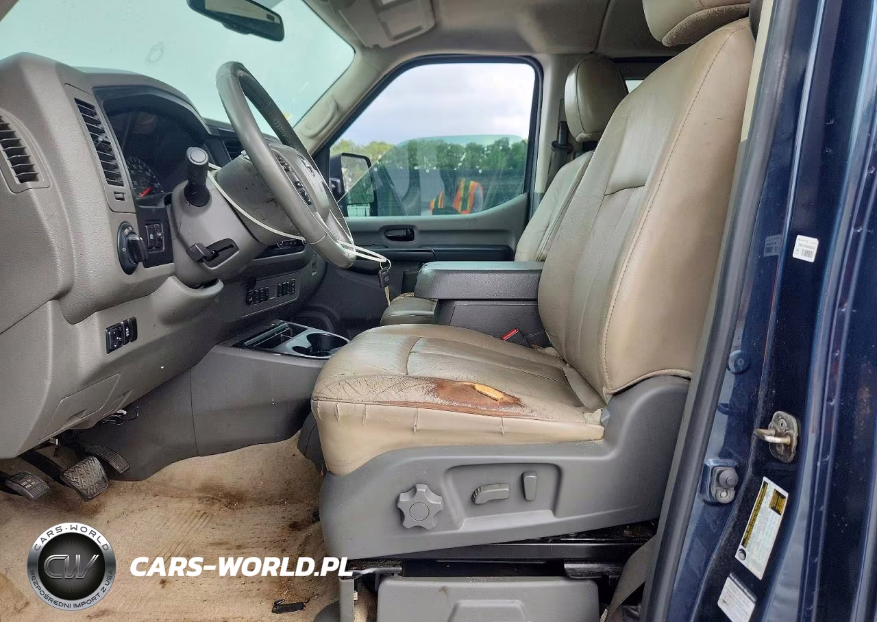 2018 Nissan Nv 3500 Hd Sl VIN:5BZAF0AA1JN850542 - 7