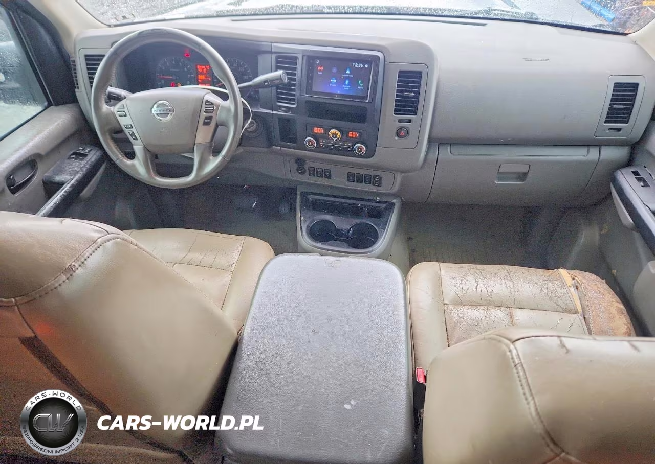 2018 Nissan Nv 3500 Hd Sl VIN:5BZAF0AA1JN850542 - 8