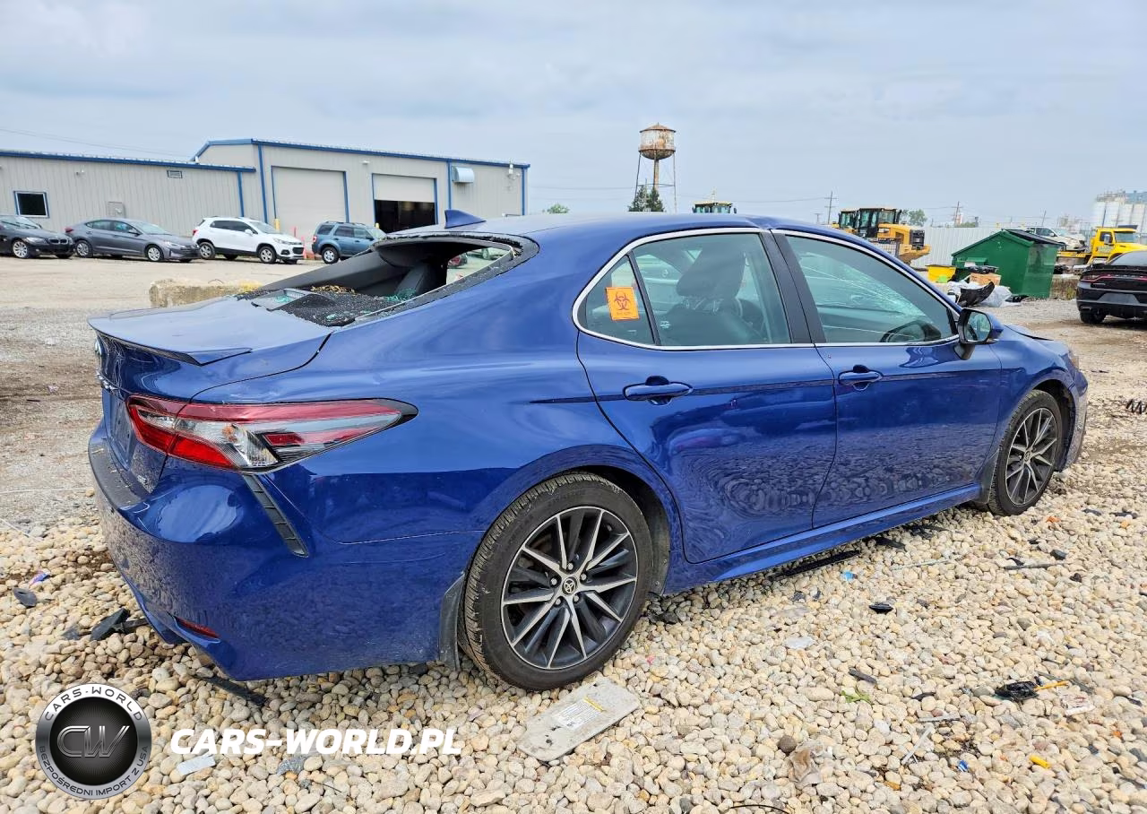 2023 Toyota Camry Se VIN:4T1G11AK2PU149848 - 3