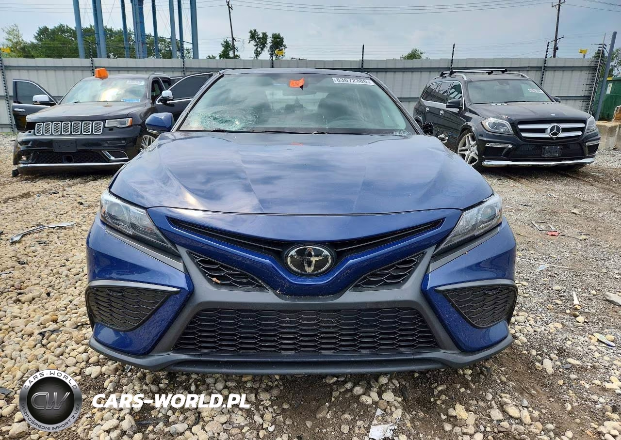 2023 Toyota Camry Se VIN:4T1G11AK2PU149848 - 5