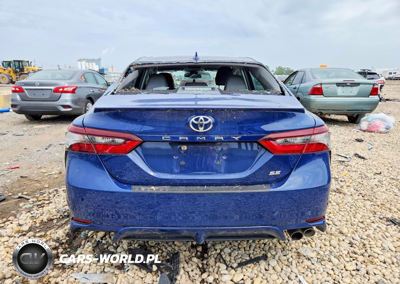 2023 Toyota Camry Se VIN:4T1G11AK2PU149848 - 6