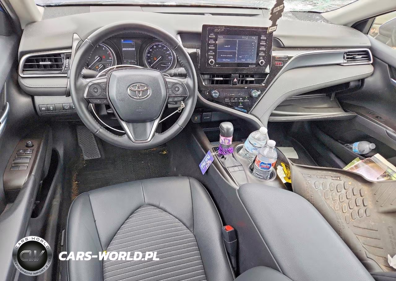 2023 Toyota Camry Se VIN:4T1G11AK2PU149848 - 8