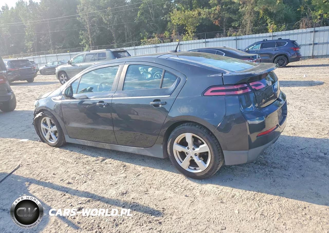 2014 Chevrolet Volt VIN:1G1RA6E41EU156723 - 2