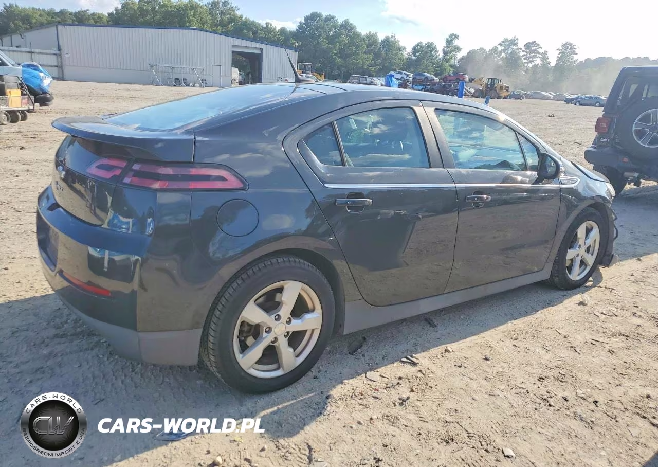 2014 Chevrolet Volt VIN:1G1RA6E41EU156723 - 3