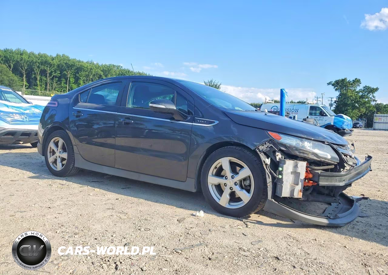 2014 Chevrolet Volt VIN:1G1RA6E41EU156723 - 4