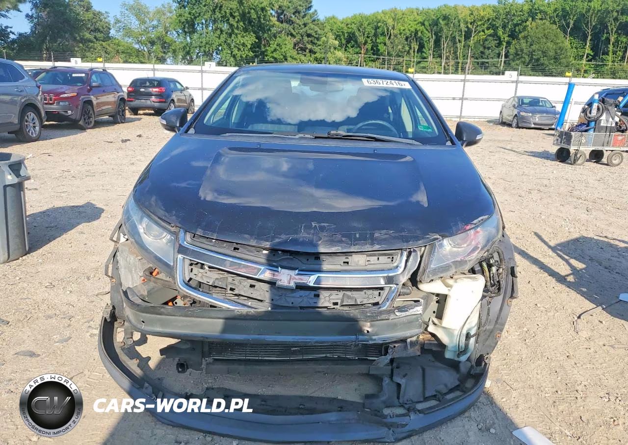 2014 Chevrolet Volt VIN:1G1RA6E41EU156723 - 5