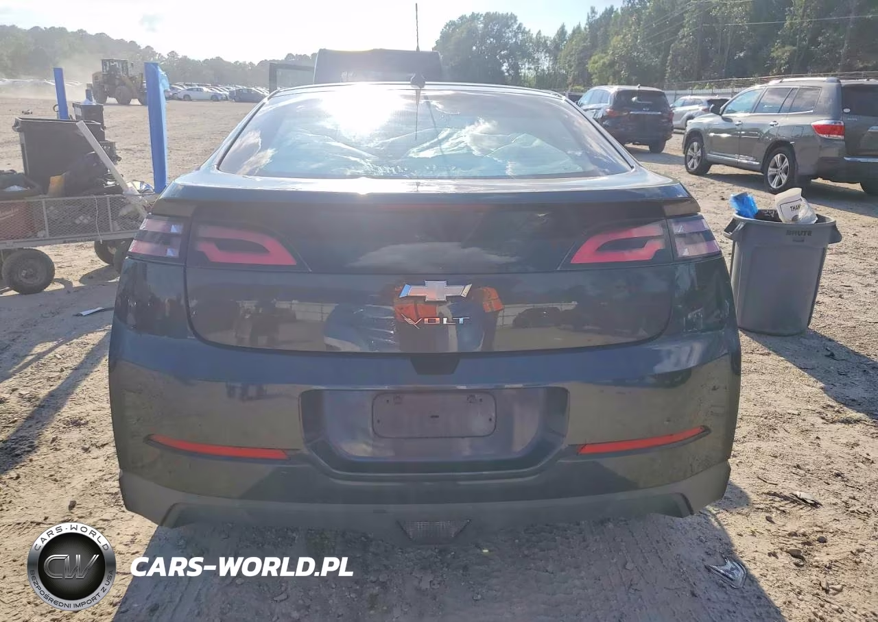 2014 Chevrolet Volt VIN:1G1RA6E41EU156723 - 6