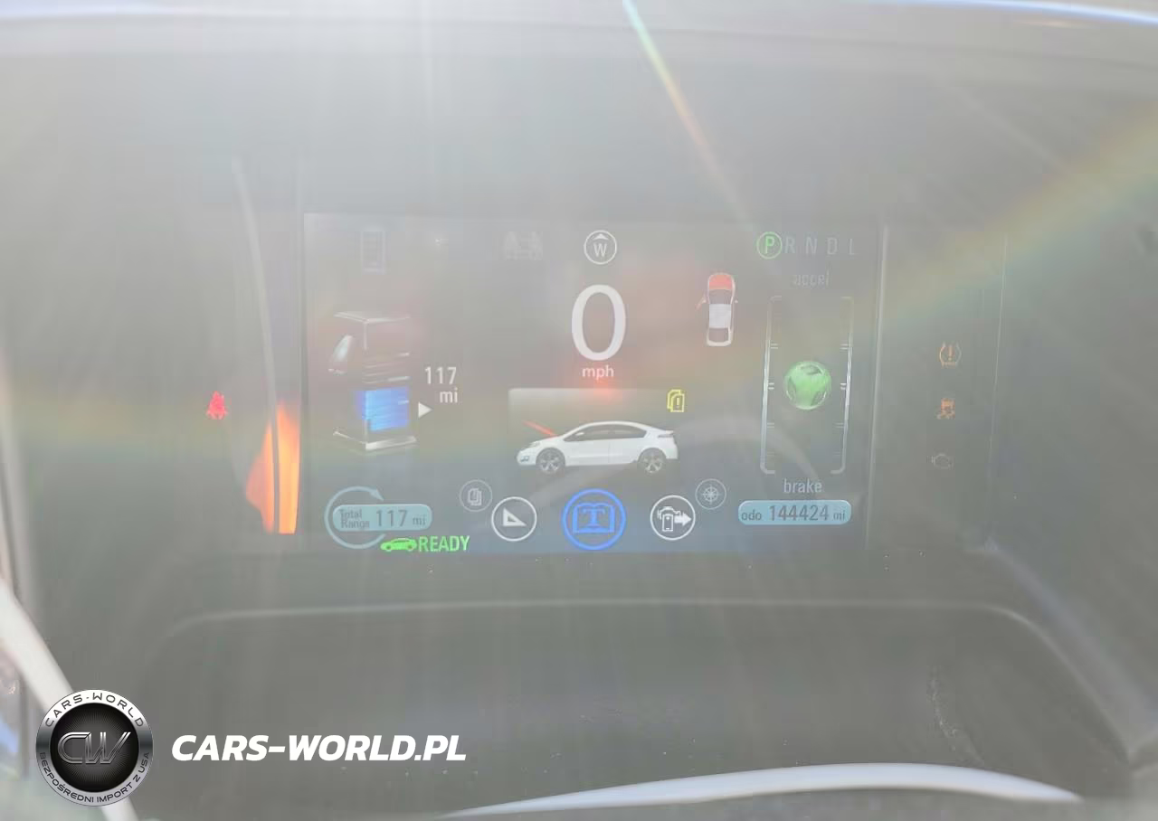 2014 Chevrolet Volt VIN:1G1RA6E41EU156723 - 9