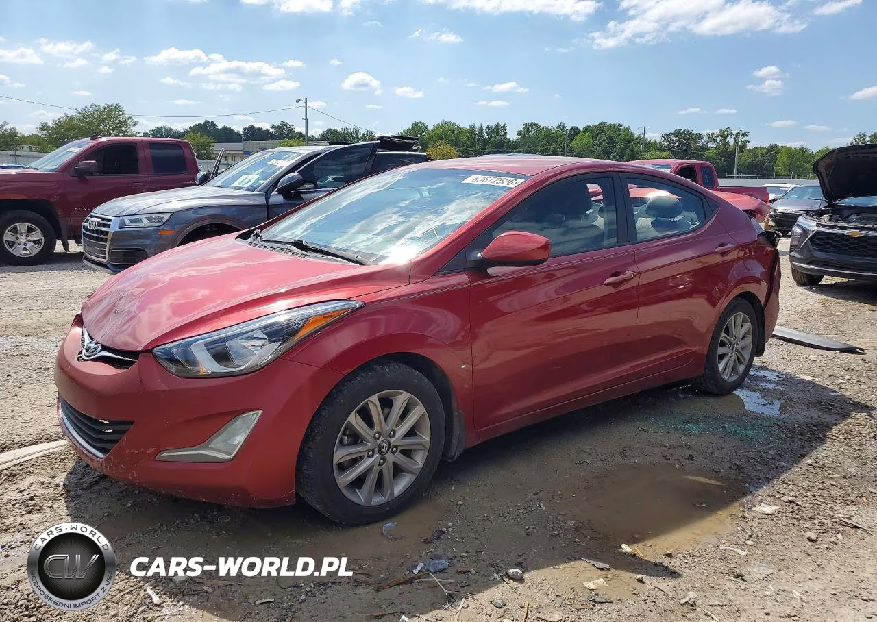 2014 Hyundai Elantra Se