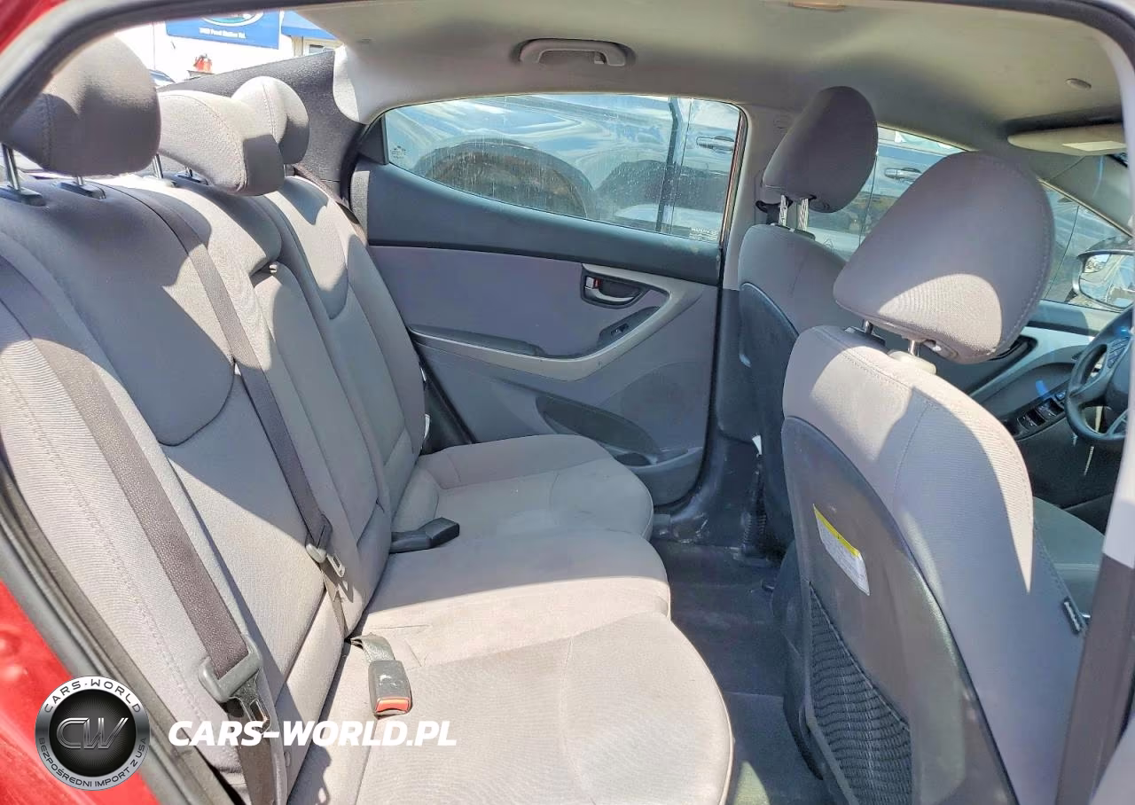 2014 Hyundai Elantra Se VIN:5NPDH4AE9EH495269 - 10