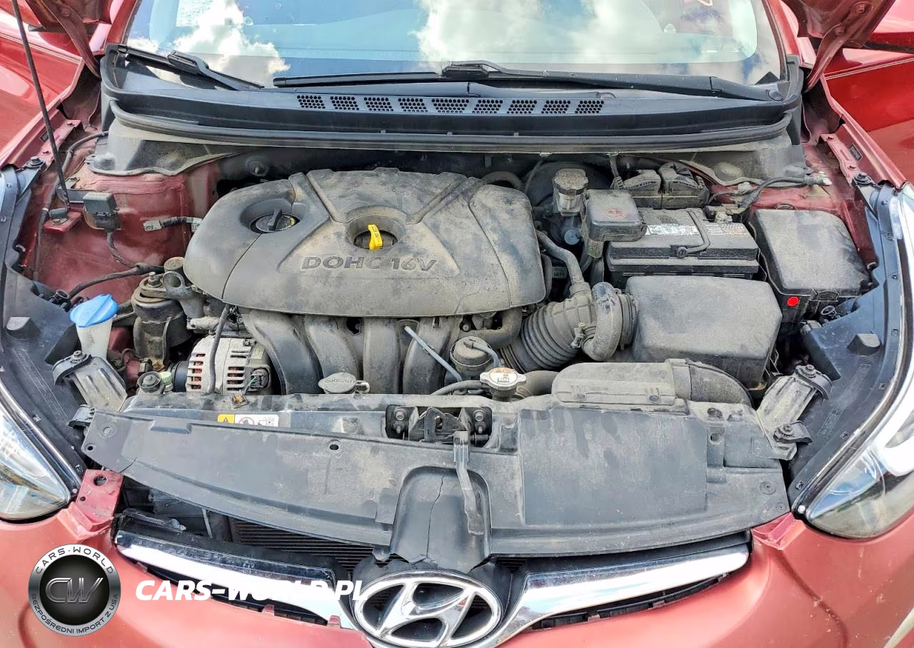 2014 Hyundai Elantra Se VIN:5NPDH4AE9EH495269 - 11