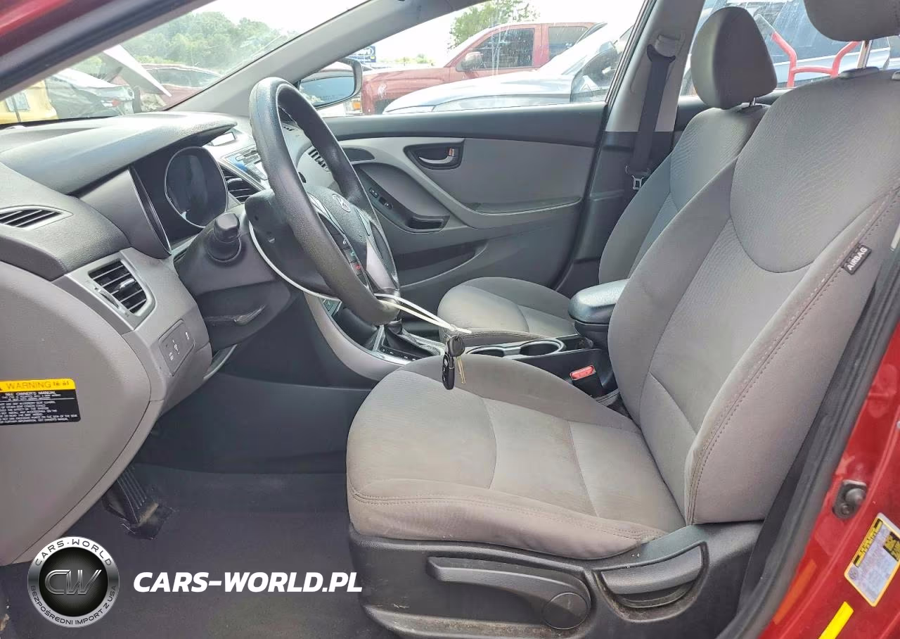 2014 Hyundai Elantra Se VIN:5NPDH4AE9EH495269 - 7