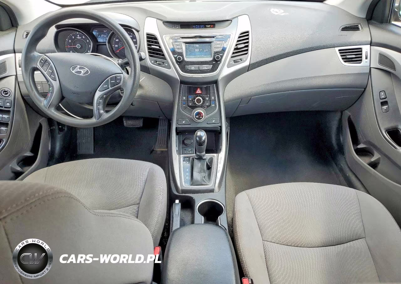 2014 Hyundai Elantra Se VIN:5NPDH4AE9EH495269 - 8