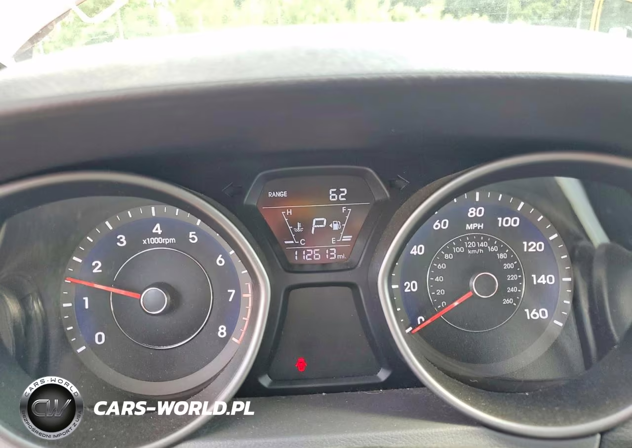 2014 Hyundai Elantra Se VIN:5NPDH4AE9EH495269 - 9