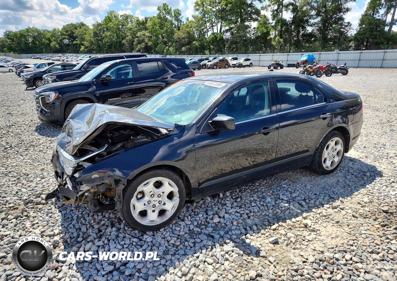 2011 Ford Fusion Se VIN:3FAHP0HA5BR202689 - 1