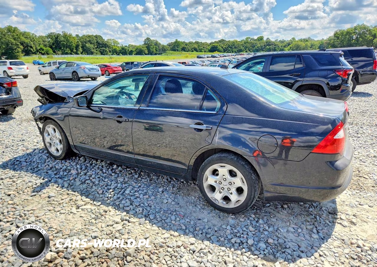 2011 Ford Fusion Se VIN:3FAHP0HA5BR202689 - 2