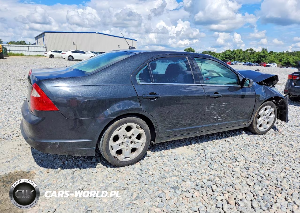 2011 Ford Fusion Se VIN:3FAHP0HA5BR202689 - 3