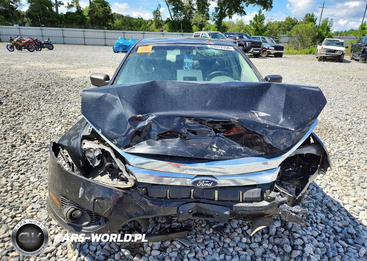 2011 Ford Fusion Se VIN:3FAHP0HA5BR202689 - 5