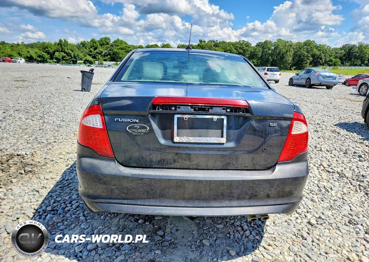 2011 Ford Fusion Se VIN:3FAHP0HA5BR202689 - 6