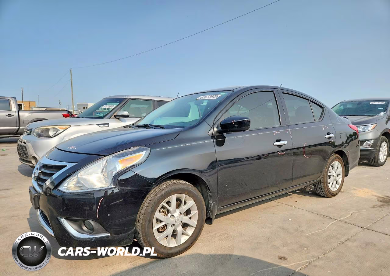 2017 Nissan Versa 1.6 S